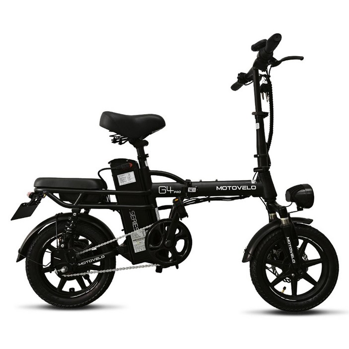 모토벨로 G4 프로 듀얼 500W 48V 10Ah 전기자전거