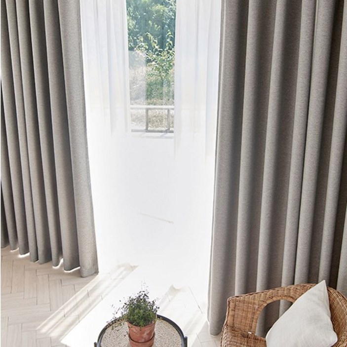 맞춤제작 암막커튼 거실 안방 린넨 화이트 중형 대형 특대형 주문제작
