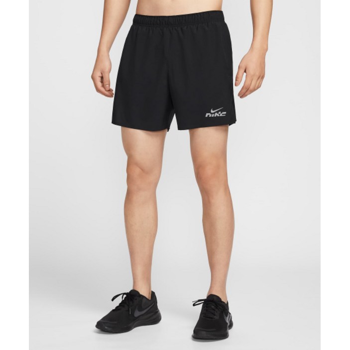 매장정품 나이키 NIKE 챌린저 플래시 드라이 핏 5인치 브리프 라인드 러닝 쇼츠 M - 블랙 IB4130-010 1258372