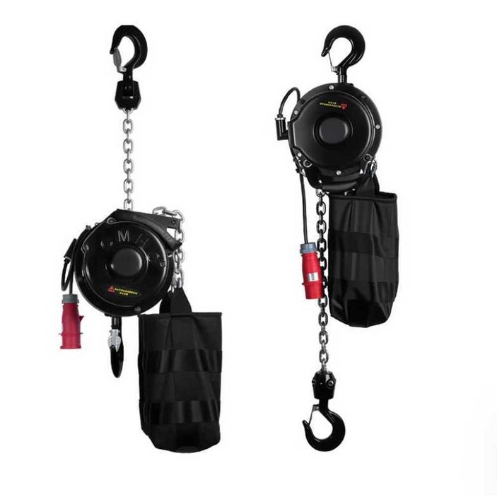 무대 호이스트 1톤 1.5톤 25m 체인 리프트 윈치 인양, 1개