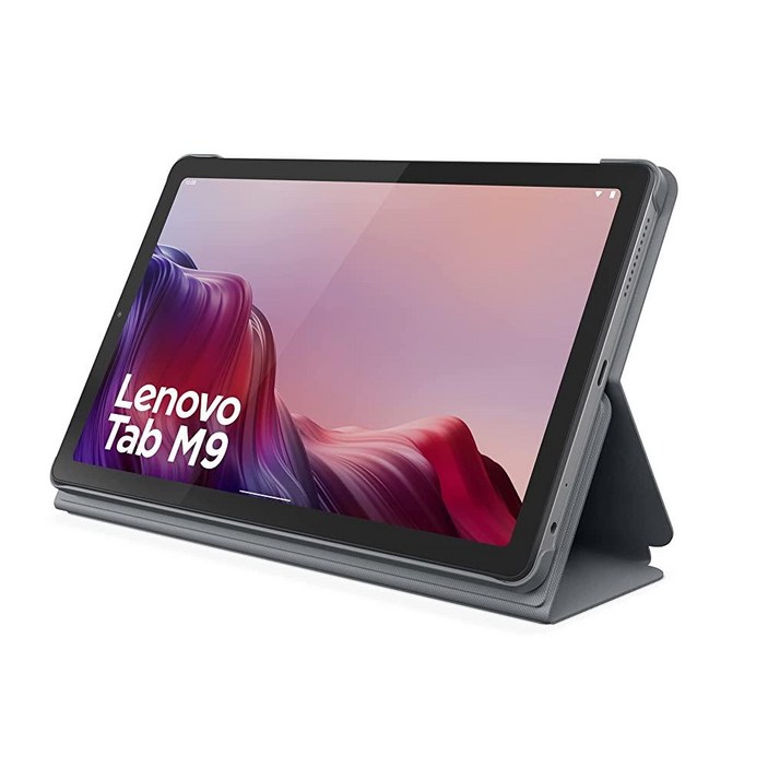 Lenovo 탭 M92023  태블릿  긴 배터리 수명  9인치 HD  전면 2MP 및 후면 8MP 카메라  3GB 메모리  32GB 저장 공간  안드로이드 12