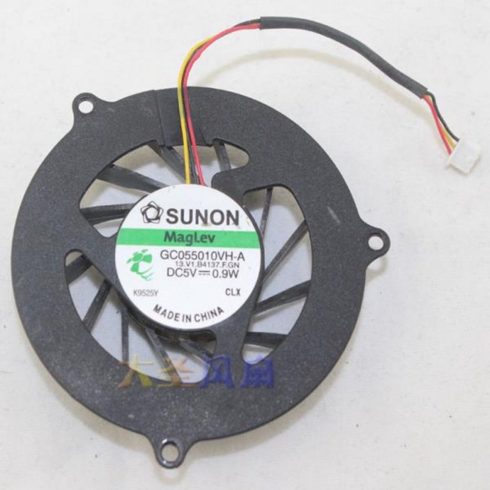 Benq R45 GC055010VHA DC5V 0.9W 노트북 팬