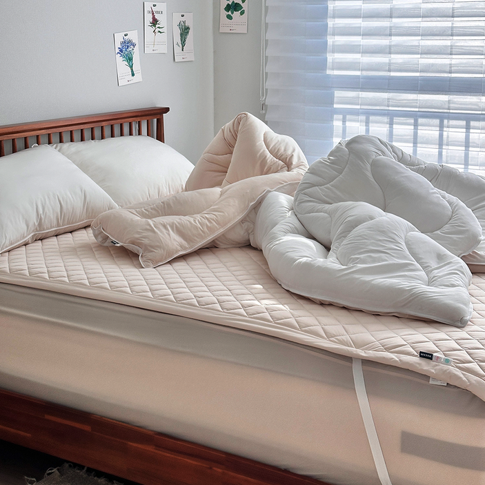 누잠 프라임웜 발열 침구 세트, 이불패드 SET