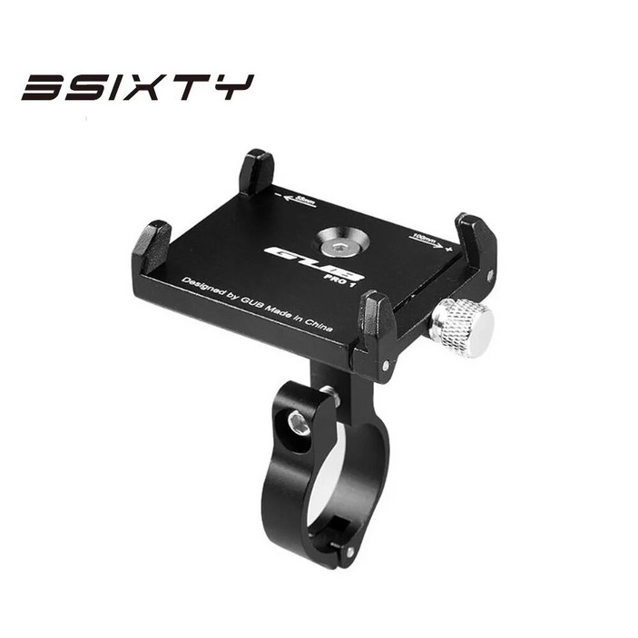 3SIXTY 미니벨로  유사브롬톤 자전거 전화 홀더 핸드폰 gps 휴대 스탠드 사이클링 브래킷