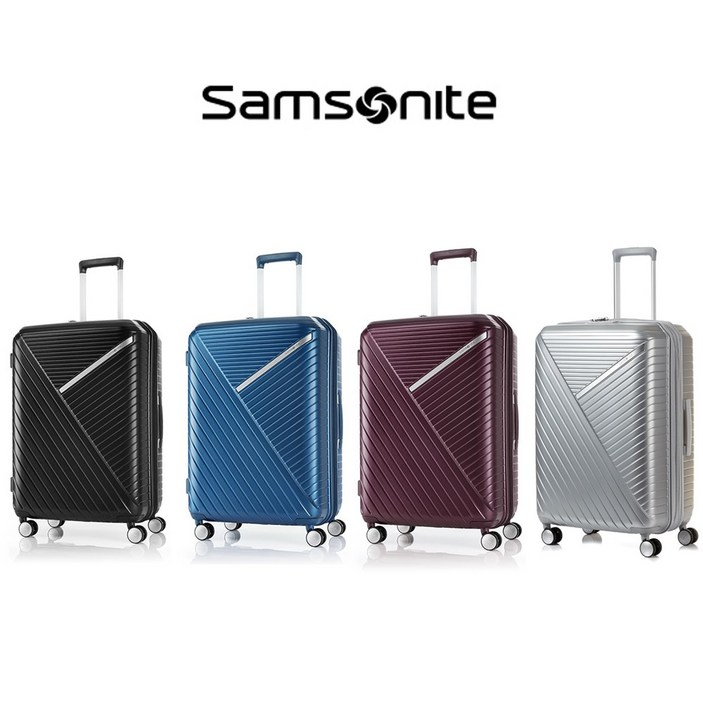 쌤소나이트 캐리어여행용캐리어25인치캐리어화물용캐리어경량TSA확장가능