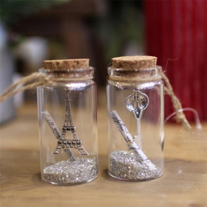 아트박스하하홈 메세지 유리병 오나먼트