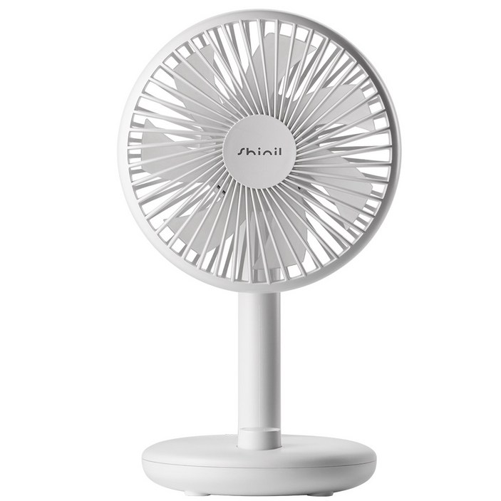 신일 무선 탁상용 초미세 100단 선풍기, SIF-EO4JHW 화이트