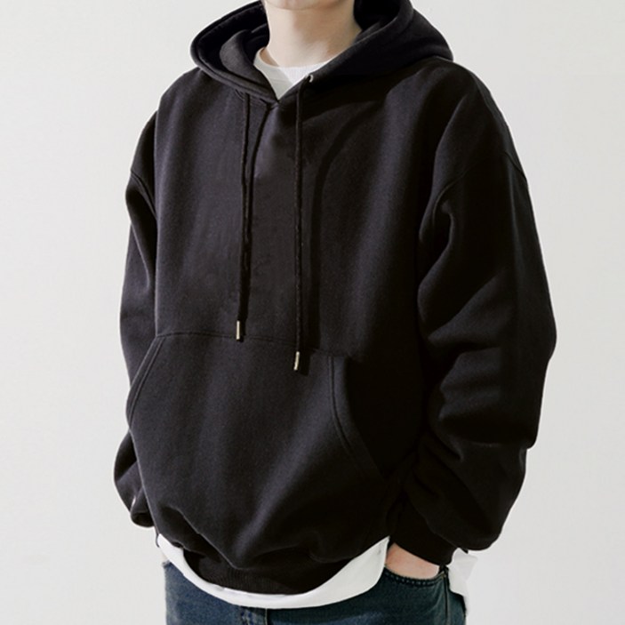 퍼핀 오버핏 프리미엄 남녀공용 후드티 2중 합포면 무지 후드 티셔츠 M3XL 빅사이즈 퍼핀 오버핏 프리미엄 남녀공용 후드티 2중 합포면 무지 후드 티셔츠 M3XL 빅사이즈