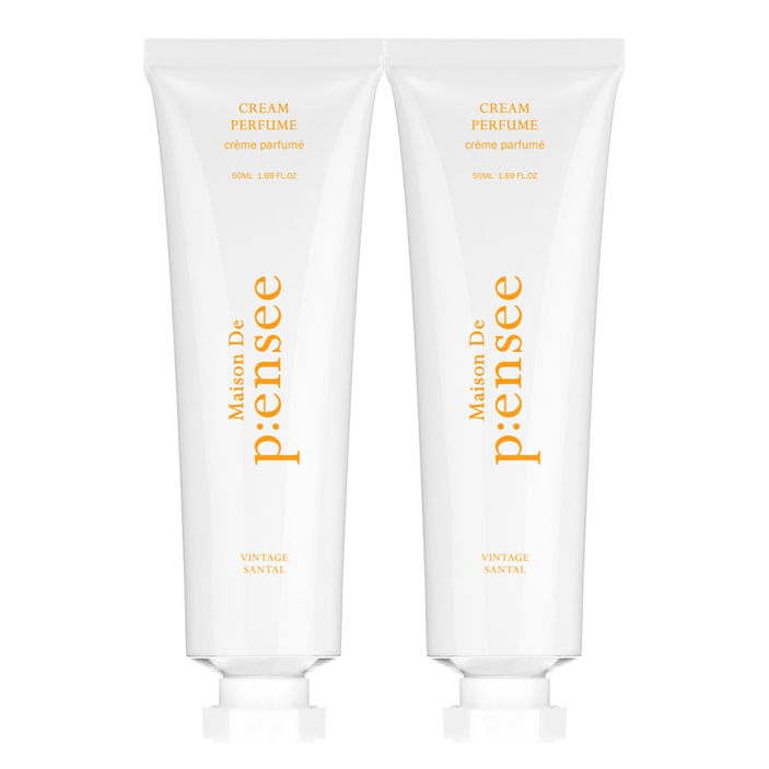 메종드펜세 크림 퍼퓸 빈티지 상탈, 2개, 50ml