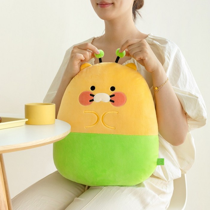 카카오프렌즈 별별춘식 미니 바디 필로우 외계인 춘식이