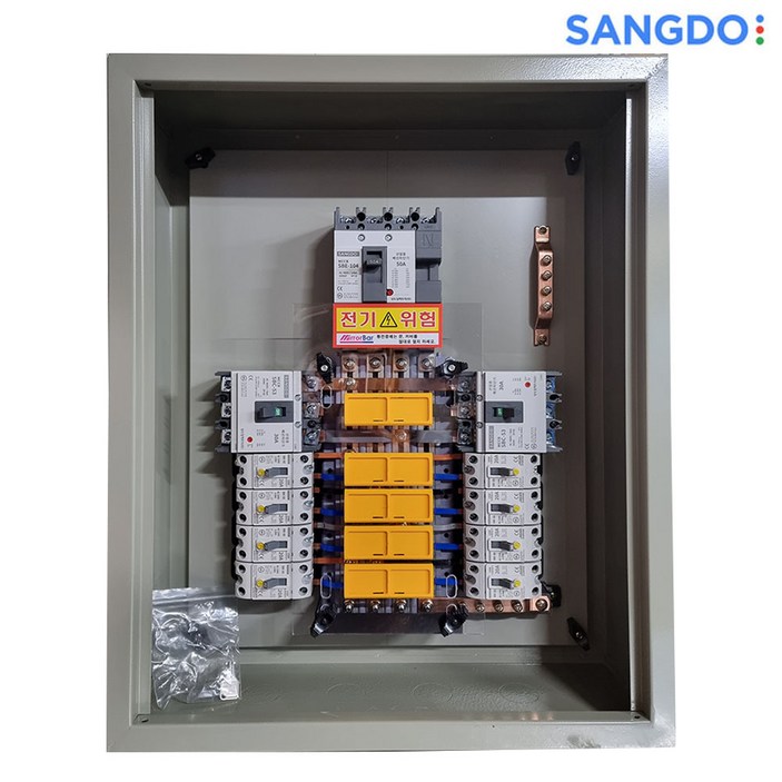 SD-450-06 분전반 콘트롤박스 배전반 차단기 분전함 스틸박스 전기판넬 두꺼비집 철함, 1개