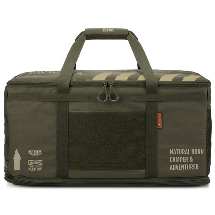 카고컨테이너 커스텀 백 L, 카키, 1개