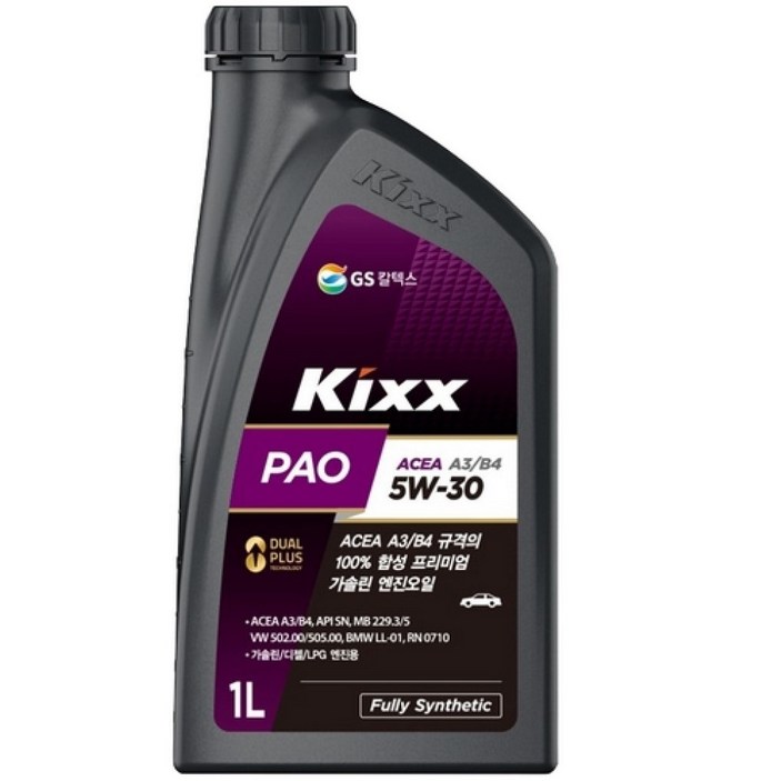 KIXX PAO 킥스 파오 5w30 1L, 5w30, 1개, 1L