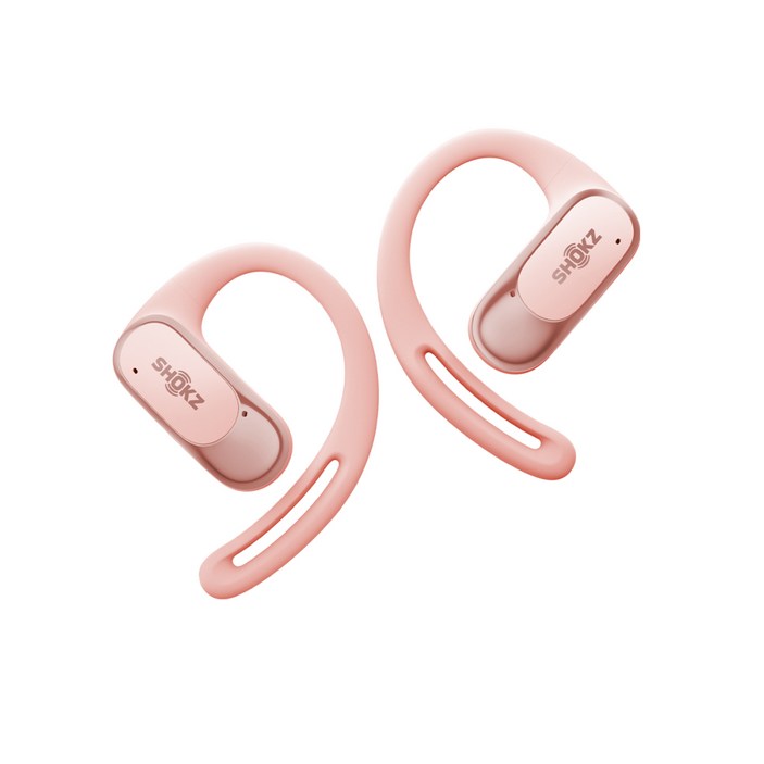 샥즈 신제품 쿠팡세트 국내 정품 샥즈 (Shokz) OpenFit Air T511 오픈핏 에어 블루투스 무선 오픈형 이어폰 + 증품파우치, 핑크-PK