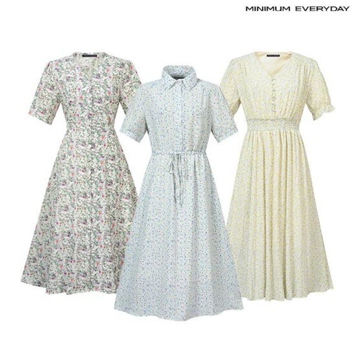 여름 미니멈_SP [미니멈 에브리데이] 썸머 BEST 원피스 균일가 6종