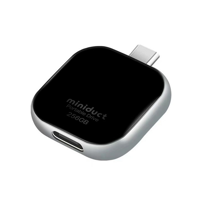 미니덕트 아이폰 외장메모리, mi2000DT 256gb, 단일