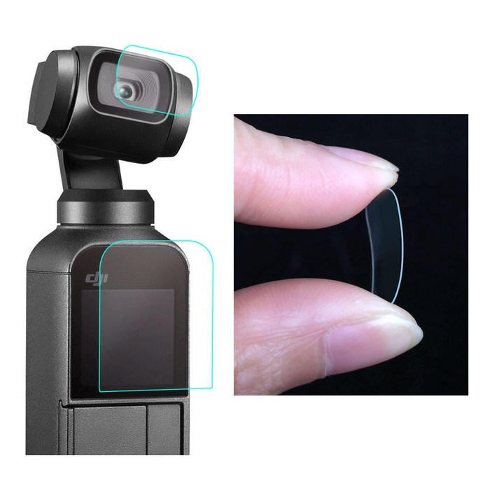 AC-G9 오즈모 포켓 DJI 포켓2 렌즈 액정 보호 필름