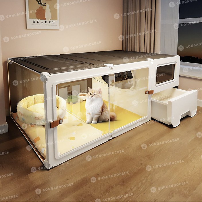 고양이 방 호텔 놀이터 가구 아파트 서가 빌라 숨숨집