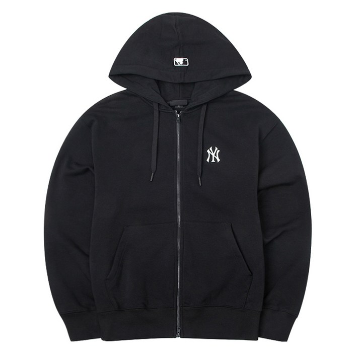 MLB 남녀 공용 후드 집업 3ATRB0151