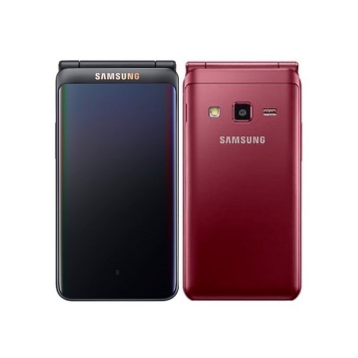 갤럭시 폴더2 중고폰 SM-G160 폴더폰 효도폰 업무폰 서브폰 세컨폰 학생폰 공신폰 충전기/케이스 증정