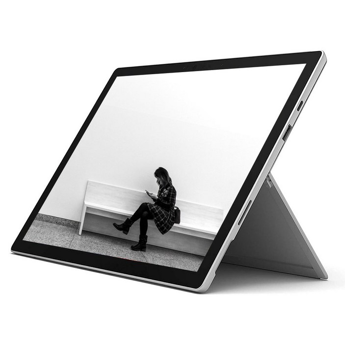 마이크로소프트 서피스 프로7 1866 코어 i5 8G SSD 128GB 윈11 12.3인치 태블릿PC B급, WiFi, 128GB, 실버