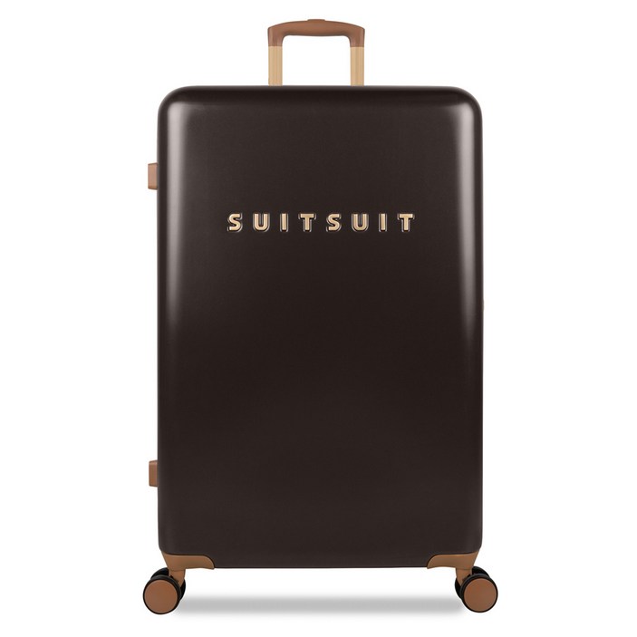수잇수잇 세븐티스 에스프레소 블랙 PE 28인치 중대형 캐리어 (TR-71318)