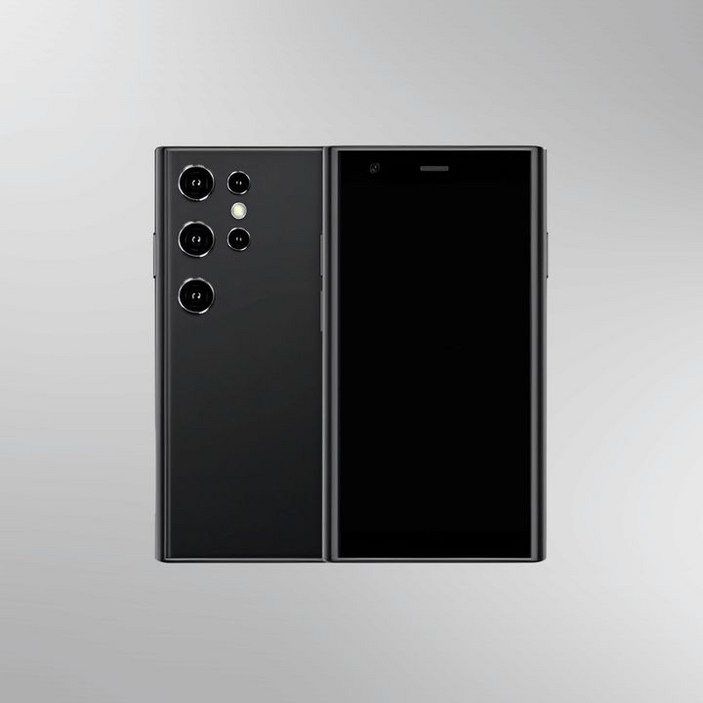 미니 스마트폰 그린 4G+64G 학생폰 공기계 서브, 블랙 (해외 영어 버전+구글 스토어), 16GB