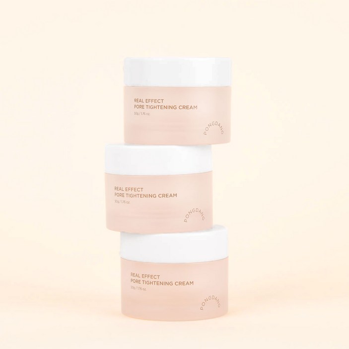 모공탄력 퐁당 리얼 이펙트 포어 타이트닝 모공 크림, 50g, 3개