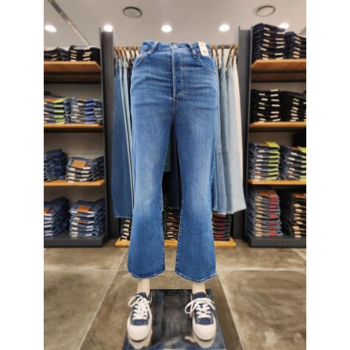 [리바이스] LEVIS 립케이지 크롭 부츠컷 A1967-0001