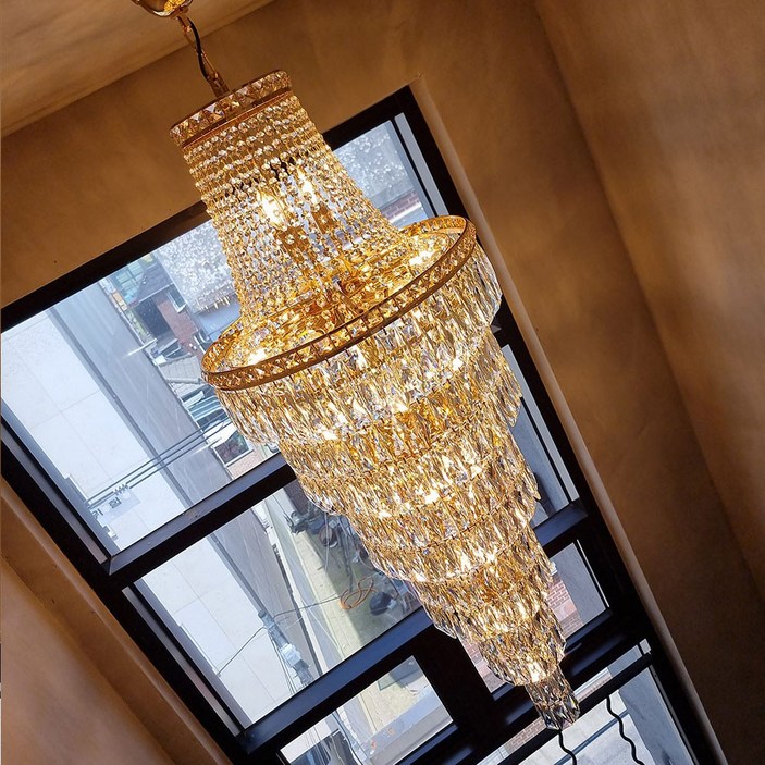 JB카스샹들리에 크리스탈조명 호텔로비 카페 인테리어샹들리에 대형샹들리에