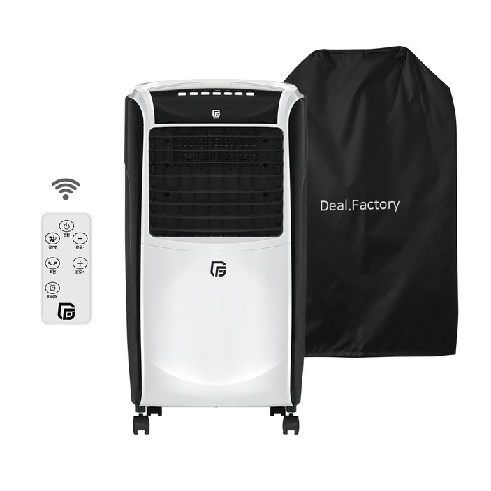딜팩토리 PTC 파워 온풍기 DF-002, 혼합색상, DF-002