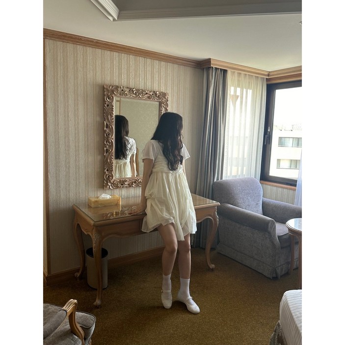 제제우노시티 아몬드레스 adult 여름