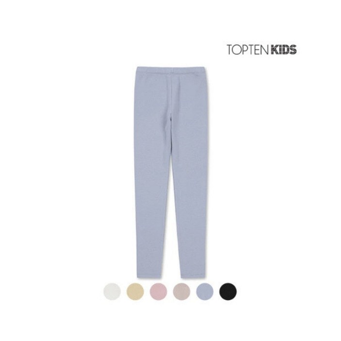 탑텐키즈 탑텐키즈 여아 코튼 혼방 데일리 레깅스_MKC4PT2901