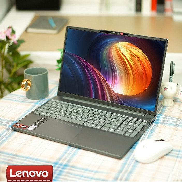 레노버 2025 아이디어패드 슬림 3 15AHP10 라이젠5 라이젠 8000 시리즈, 루나 그레이, 1TB, 16GB, WIN11 Home, 15AHP10 R5 83KA0032KR