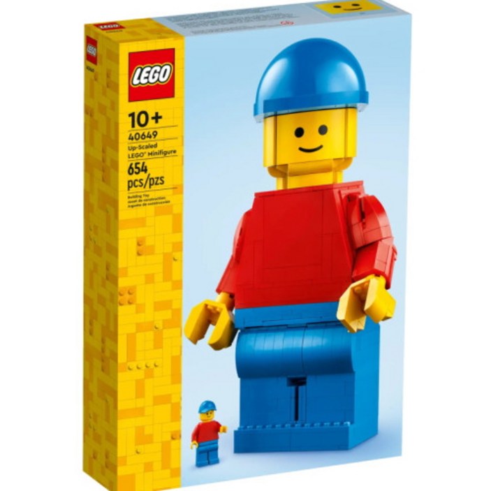 레고 40649 대형 레고® 미니피겨