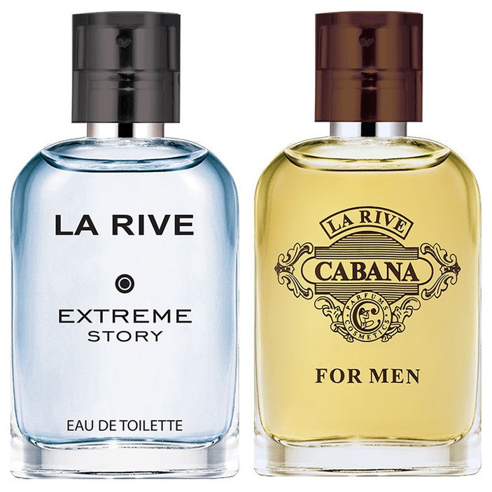 라리브 익스트림 스토리 30ml + 카바나 30ml 남성 향수 오 드 뚜왈렛, 30ml