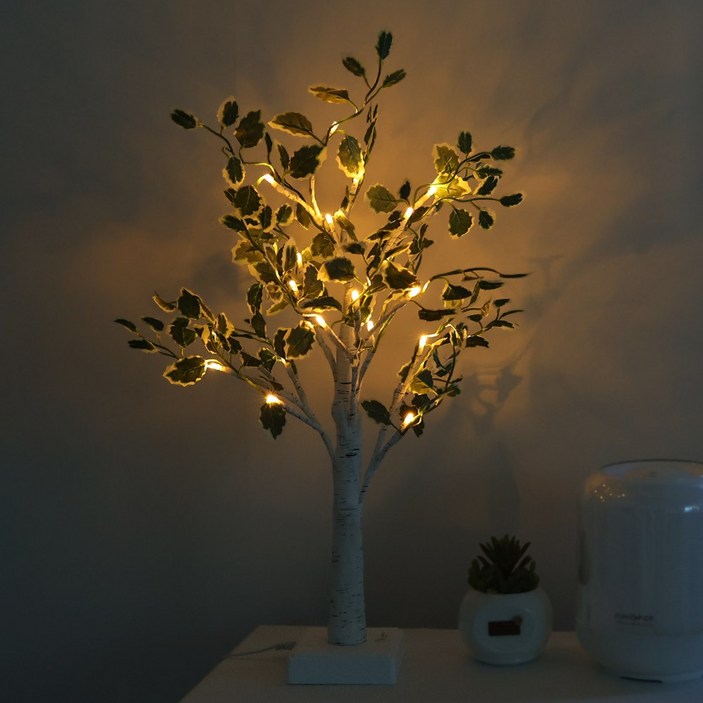 HK.sell 미니 자작나무 무드등