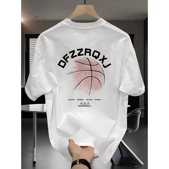 반소매 단체 티셔츠 남성용 헤비 듀티 면 셔츠 - 여름 캐주얼 라운드넥 반팔, 통기성 및 편안함, 캐주얼한 착용에 적합