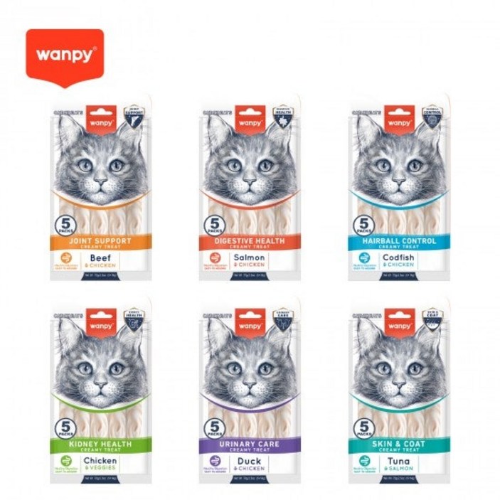 베셀코 완피 크리미 퓨레 수분충전 기능성 습식 파우치, 70g, 1개, 조인트서포트