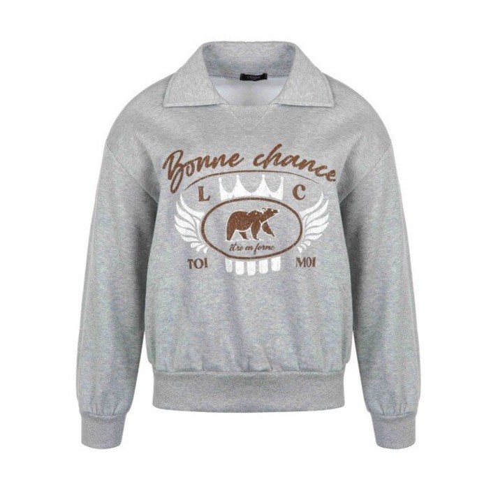 (레코브) 넥카라 맨투맨(LC41CYLT045X) 361744