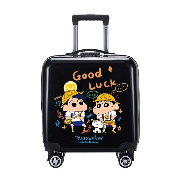 짱구는 못말려 짱구 트롤리 캐리어 여행 가방 기내용 18인치 20인치 하드 캐리어 선물
