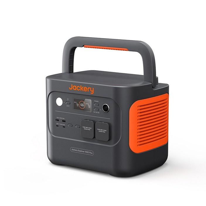 잭커리 1000Plus 인산철 차박 캠핑용 올인원 파워뱅크 혼합색상