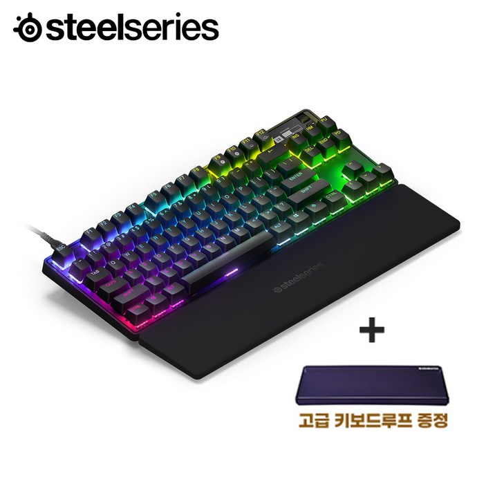 스틸시리즈 Apex Pro TKL 2023 US 기계식 유선 게이밍 키보드키보드 루프 증정