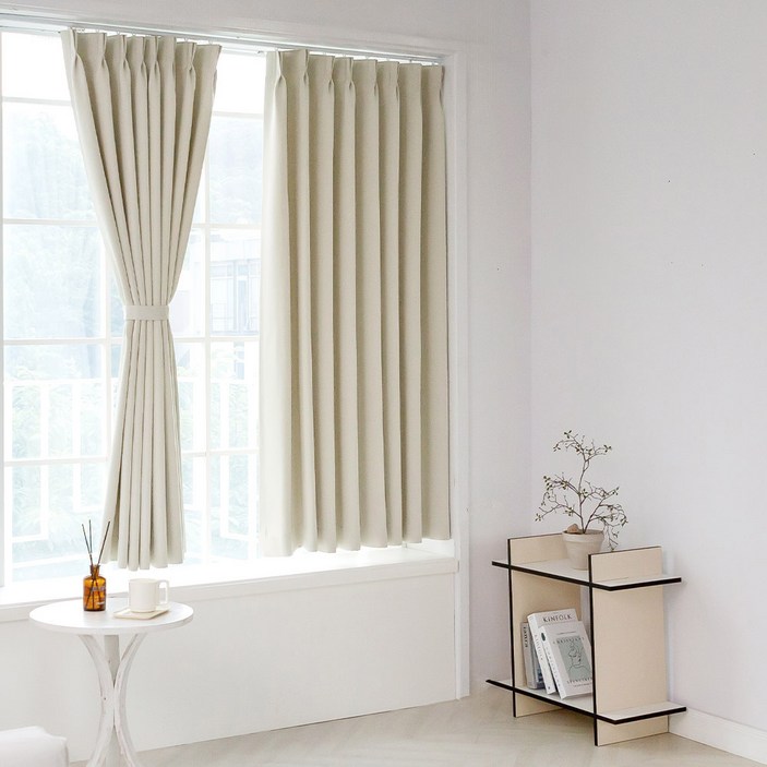 까르데코 디망쉬 나비주름 형상기억 암막커튼 2장 6size