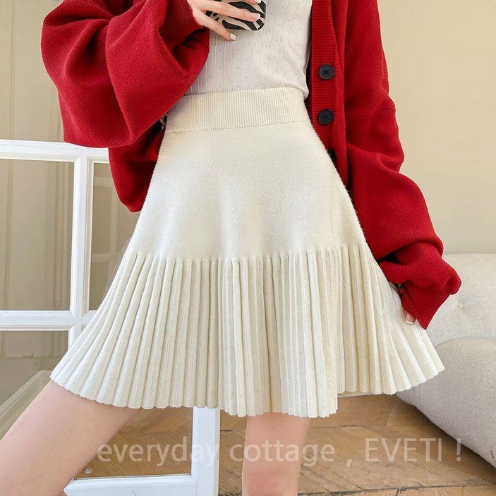 플리츠스커트 미니 울스커트 봄데이트 모직 주름치마 플리츠스커트 미니 울스커트 봄데이트 모직 주름치마