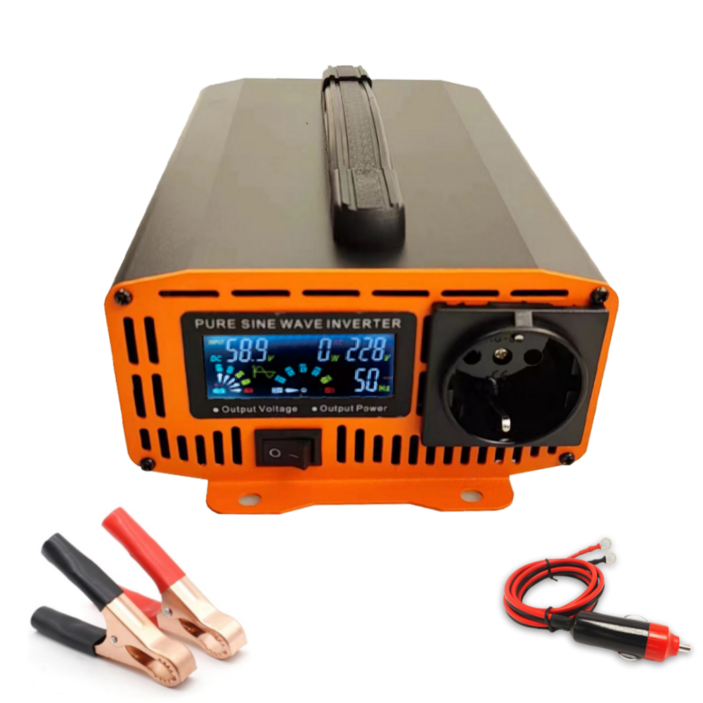 한국형 순수정현파 인버터 60Hz 차량용 220V 고출력 한국형 순수정현파 인버터 60Hz 차량용 220V 고출력