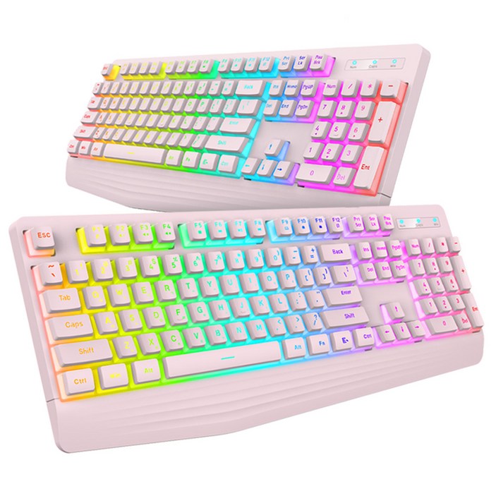 몬스타PC 유선 멤브레인 저소음 키보드