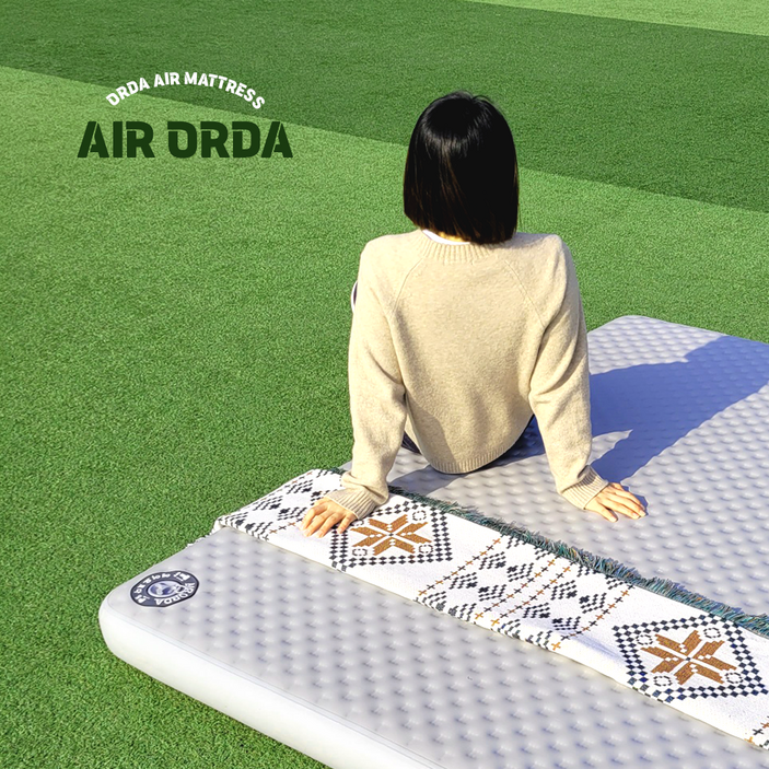 에어오르다 경량 에어매트 220x200x12cm