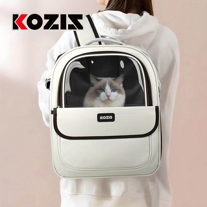 코지스 강아지 백팩 고양이 이동장 산책가방 앞가방