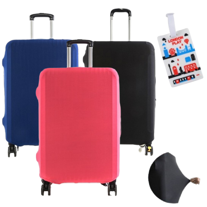 캐릿비 항공 캐리어 커버 +네임택